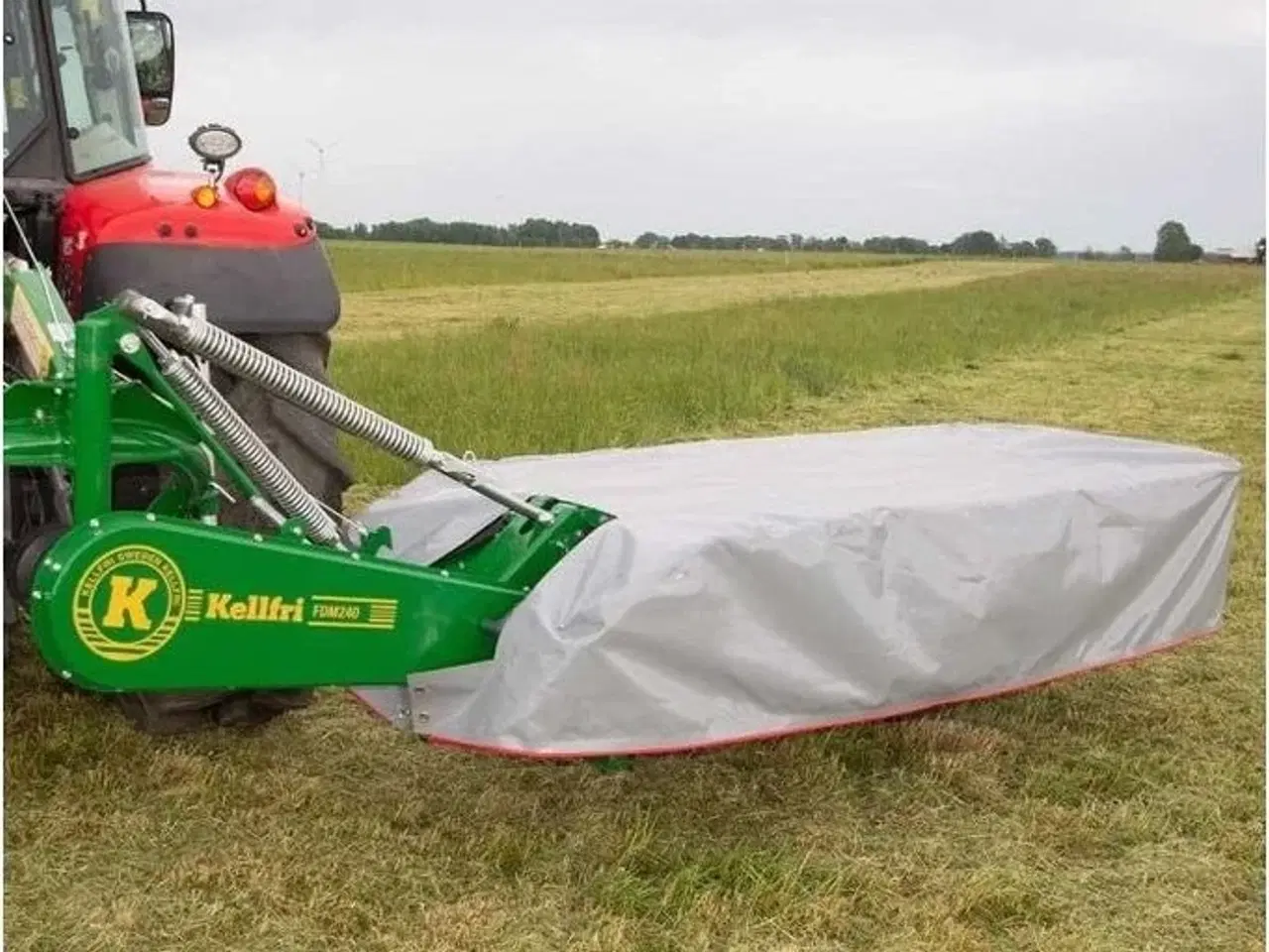 Billede 2 - Skivehøster 2,4m