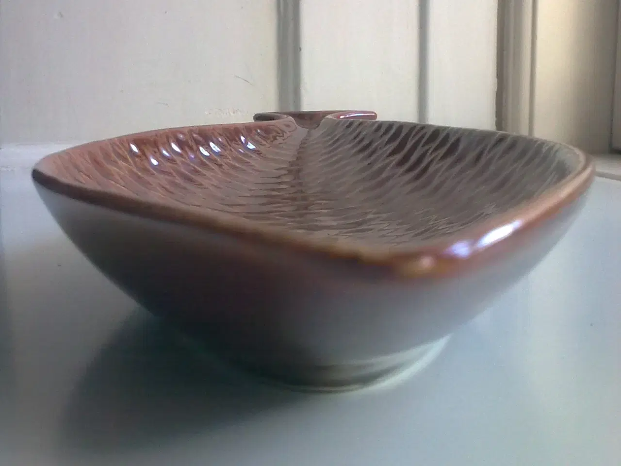 Billede 14 - Fisk skål i blå. Lindberg design Sverige