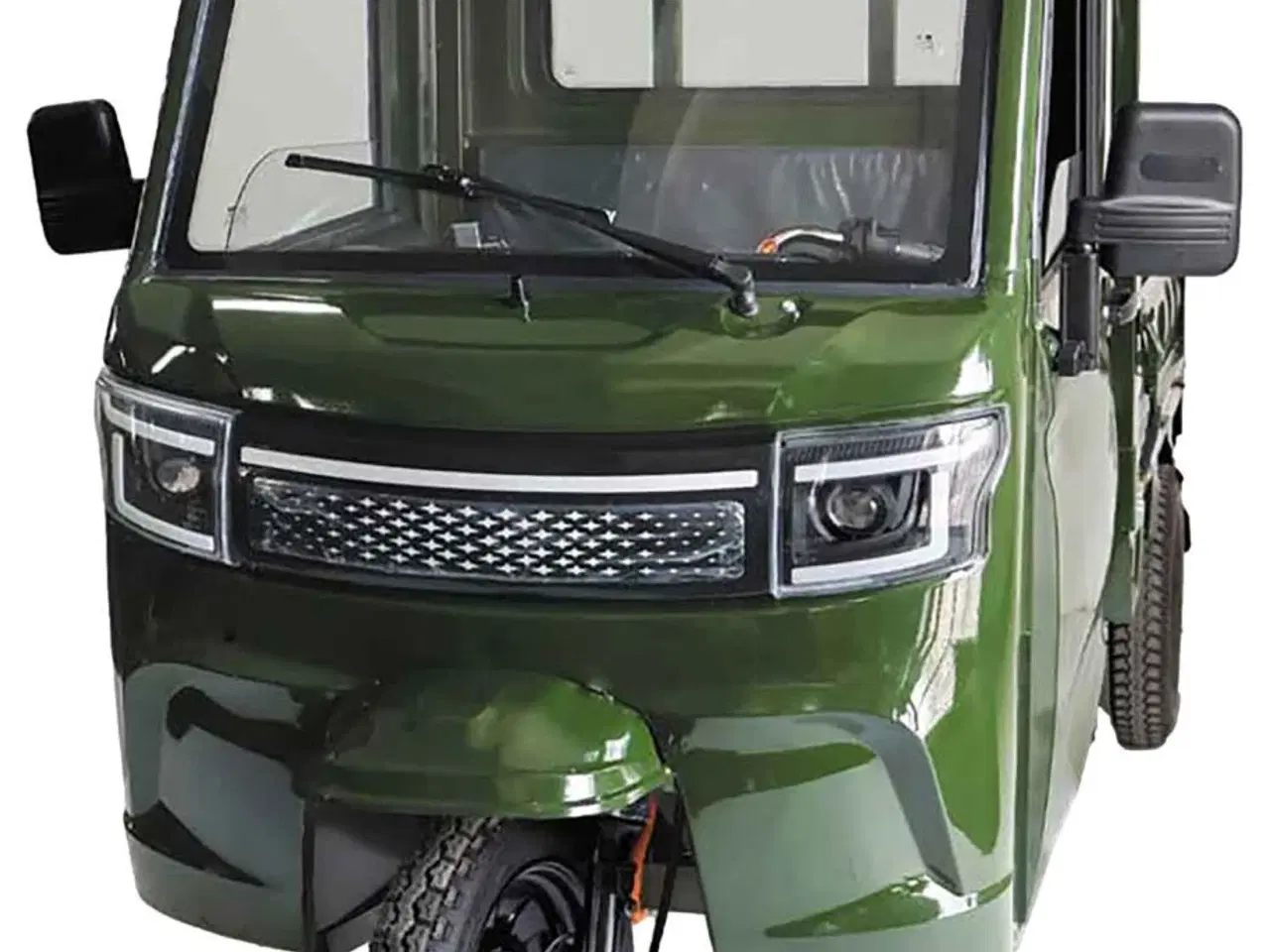 Billede 2 - RocknBikes KH1 Elektrisk trehjulet cykel med kabin