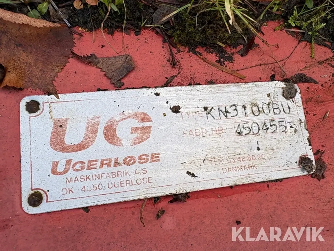 Billede 5 - Halmsnitter Ugerløse KN3100BU