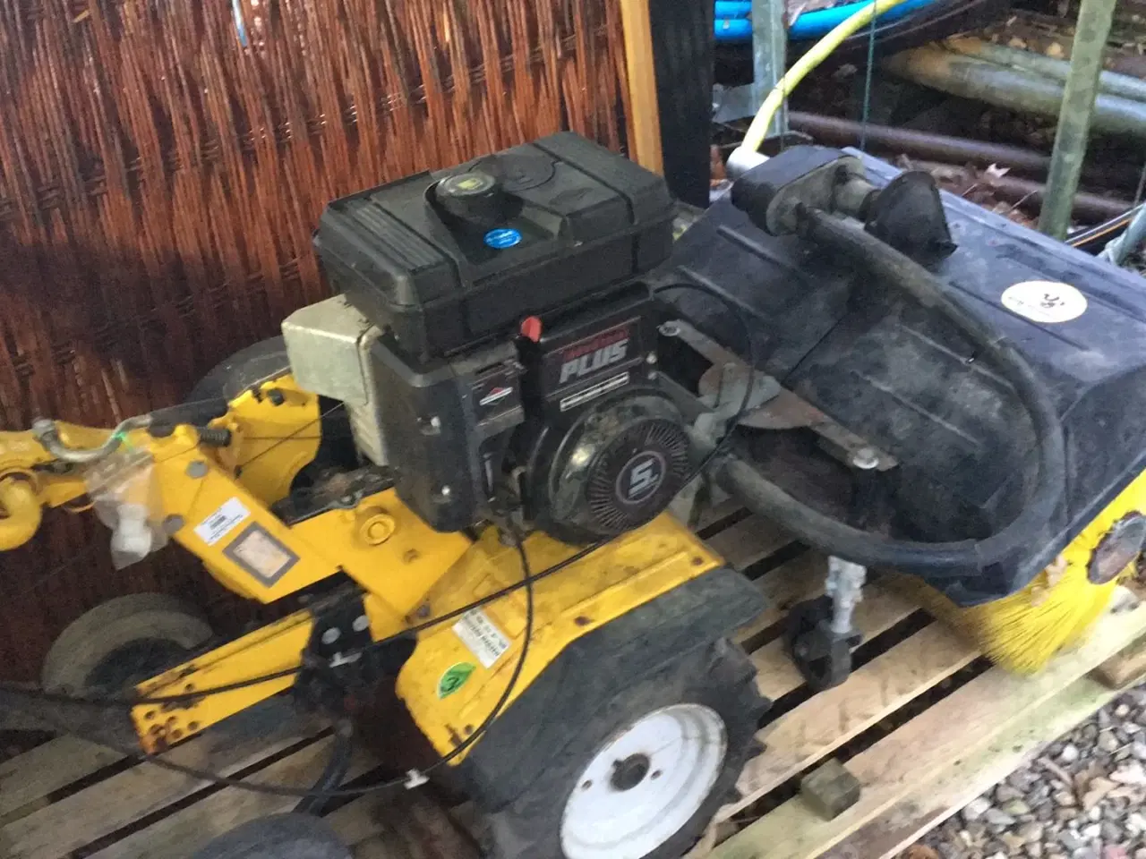 Billede 3 - Texas fejemaskine