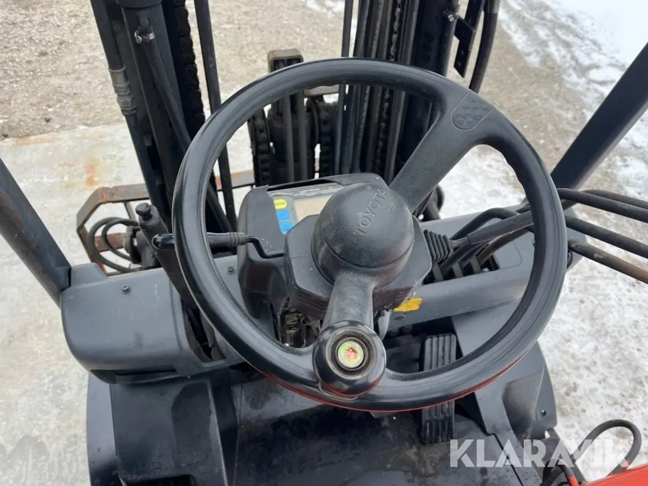 Billede 6 - El-Truck Toyota 6FB30 - 3 tons