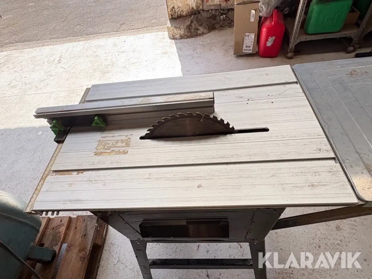 Billede 8 - Bordrundsav Power Craft 31111