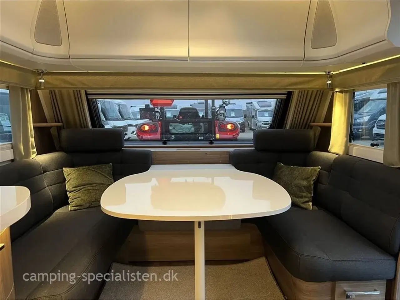 Billede 7 - 2024 - Kabe Briljant 470 XL KS   2024 Kabe 470 Briljant XL KS - Se den nu hos Camping-Specialisten.dk