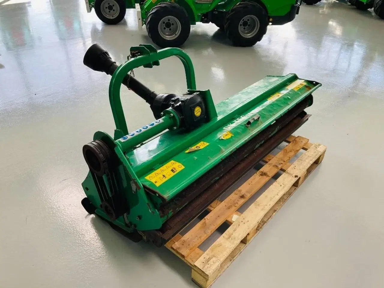 Billede 1 - Dk-Tec Slagleklipper 175 cm