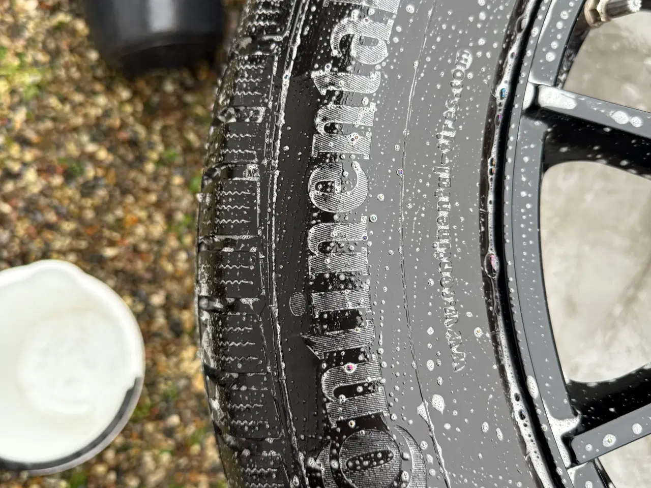 Billede 7 - Vinterdæk m alufælge