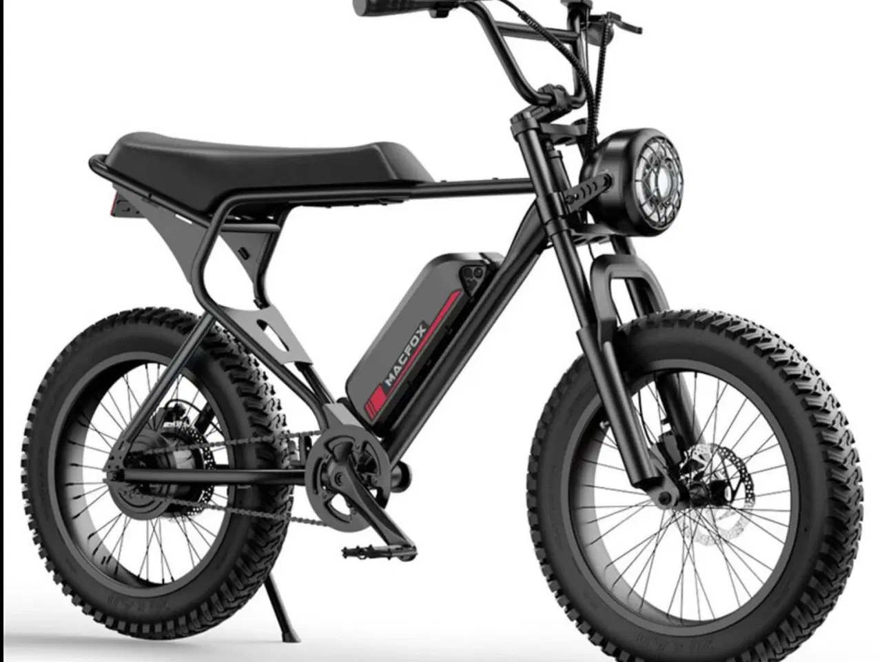 Billede 4 - Macfox X1S Elcykel 48V 10.4Ah Batteri 250W Motor