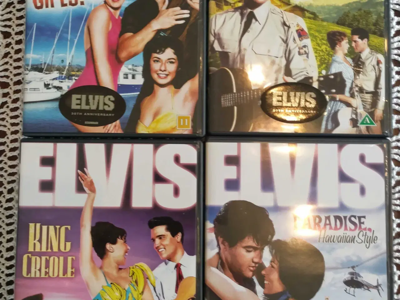 Billede 3 - 8 dvd film med Elvis Presley