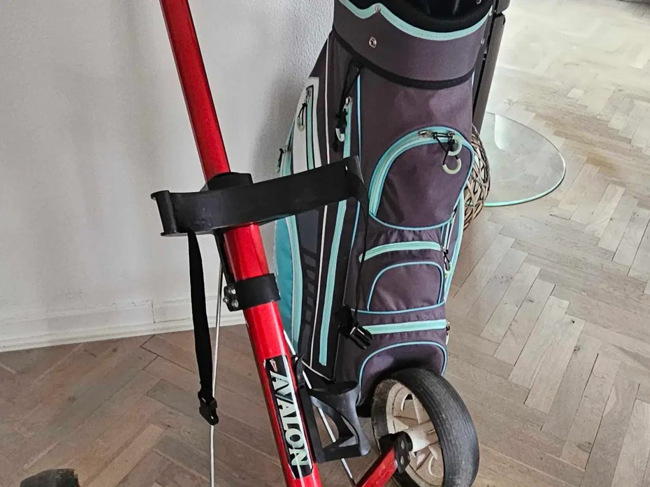 Billede 2 - Macgregor golfsæt med vogn 