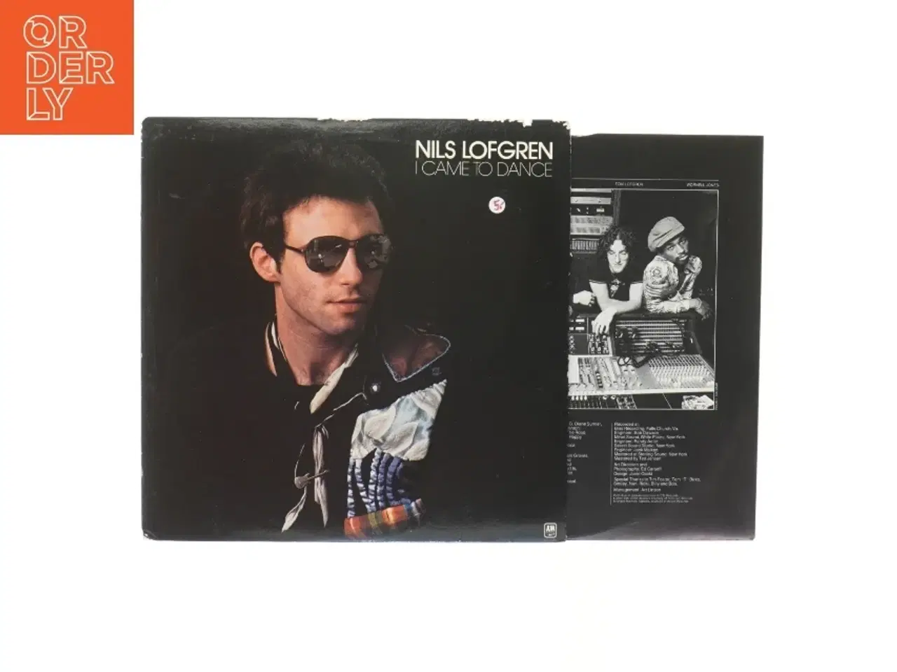 Billede 2 - Nils Lofgren - I Came to Dance LP fra AM Records