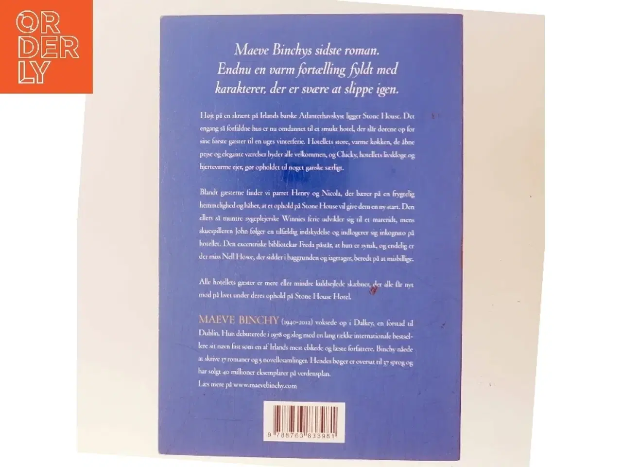 Billede 3 - Dage på Stone House Hotel af Maeve Binchy (Bog)