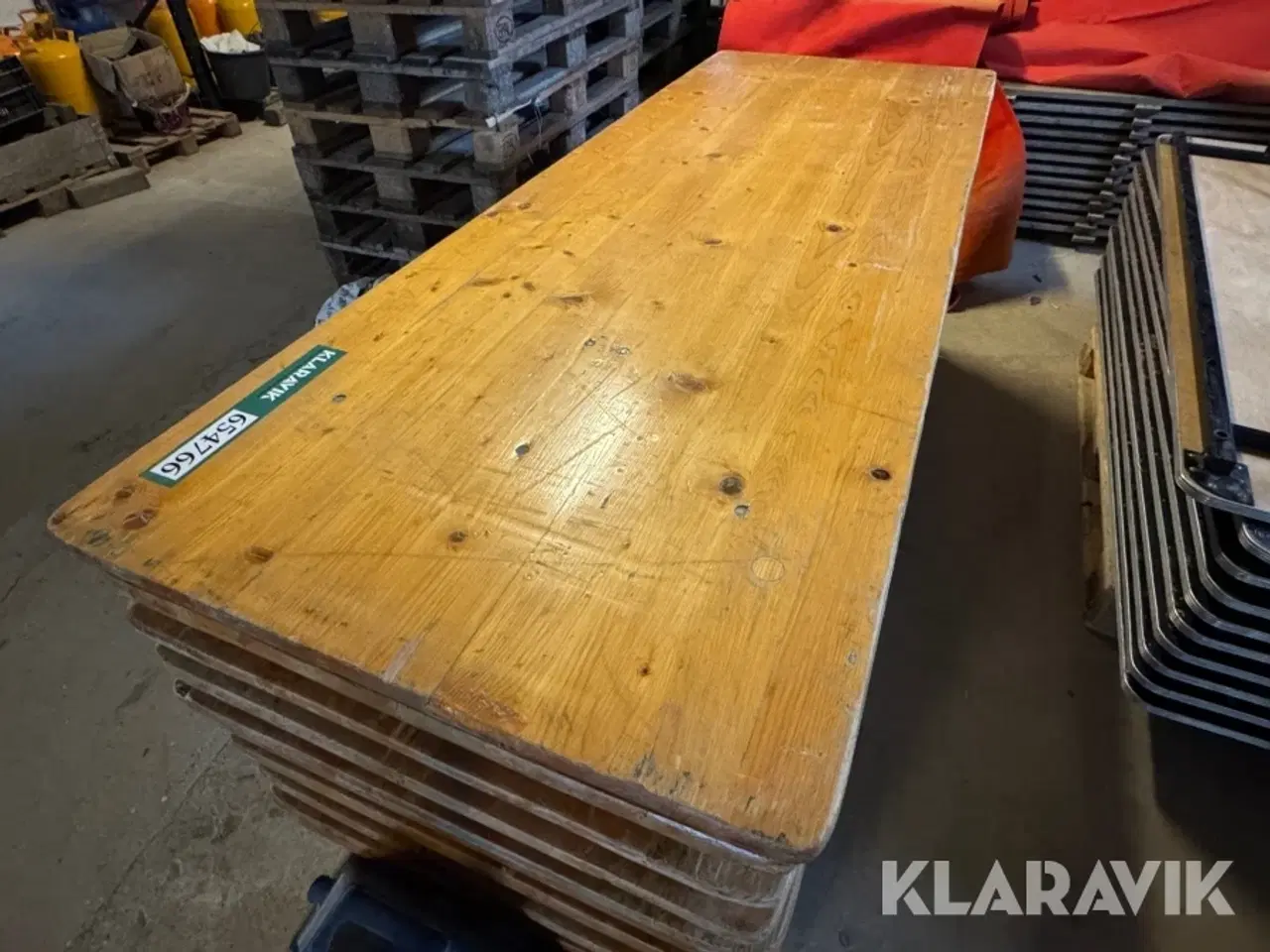 Billede 6 - Eventborde 10 styk