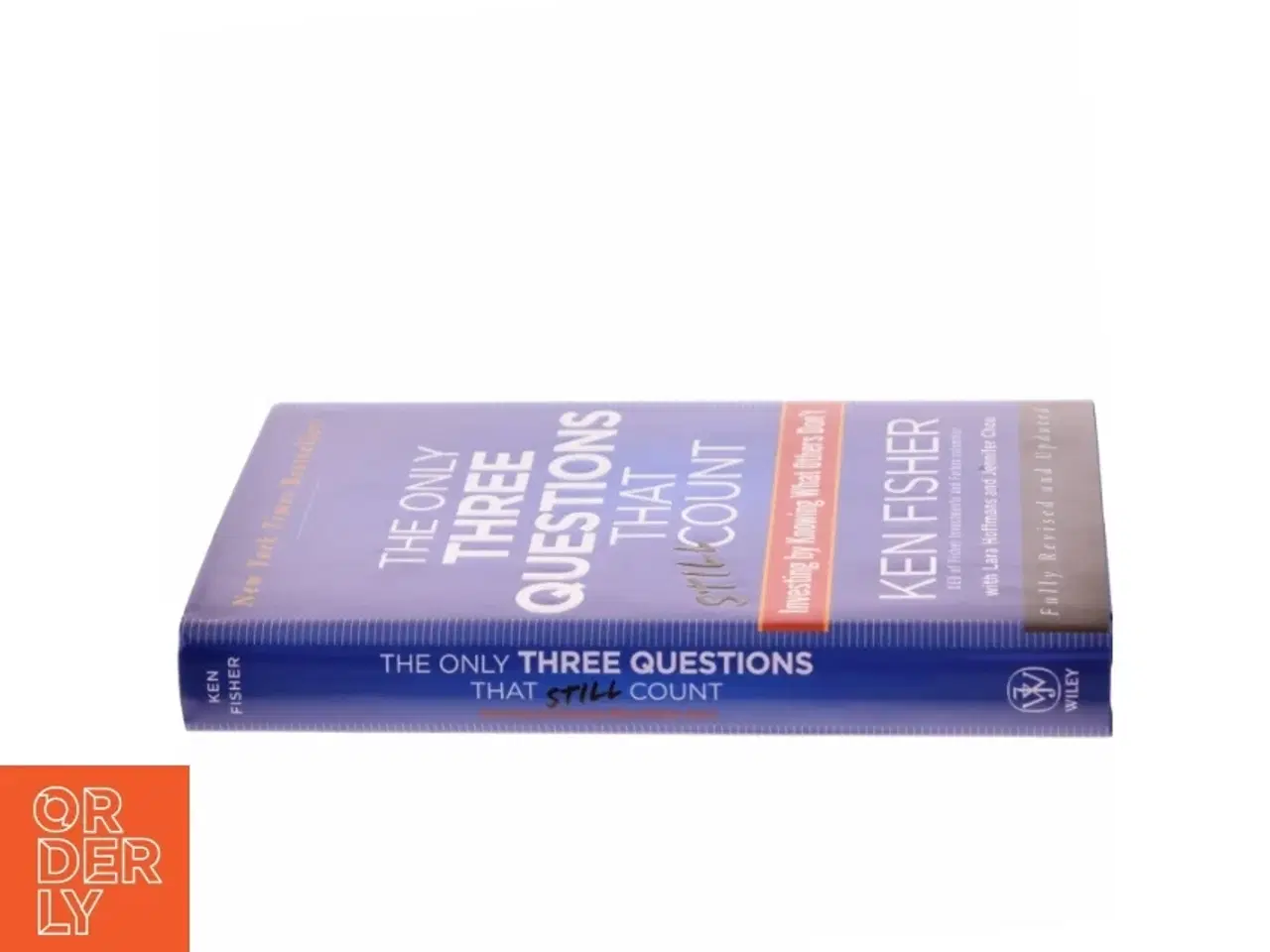 Billede 2 - The only three questions that still count : investing by knowing what others don&#39;t (Bog)