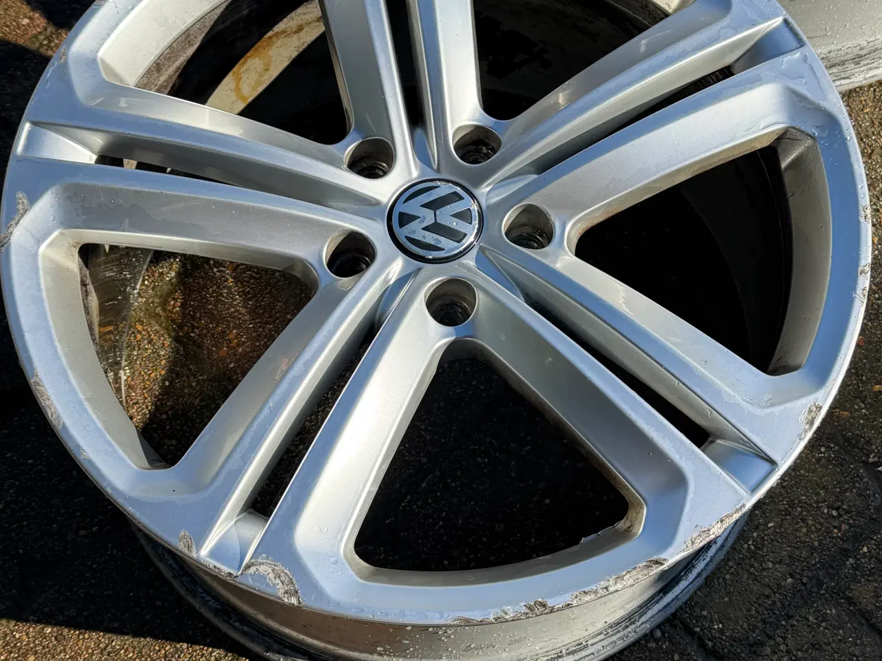 Billede 5 - Originale VW alufælge 21”