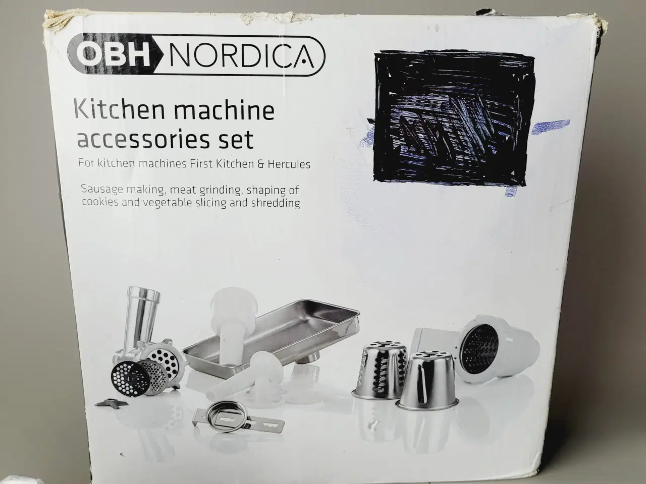 Billede 6 - ⭐️· OBH Nordica tilbehørssæt - MANGE DELE