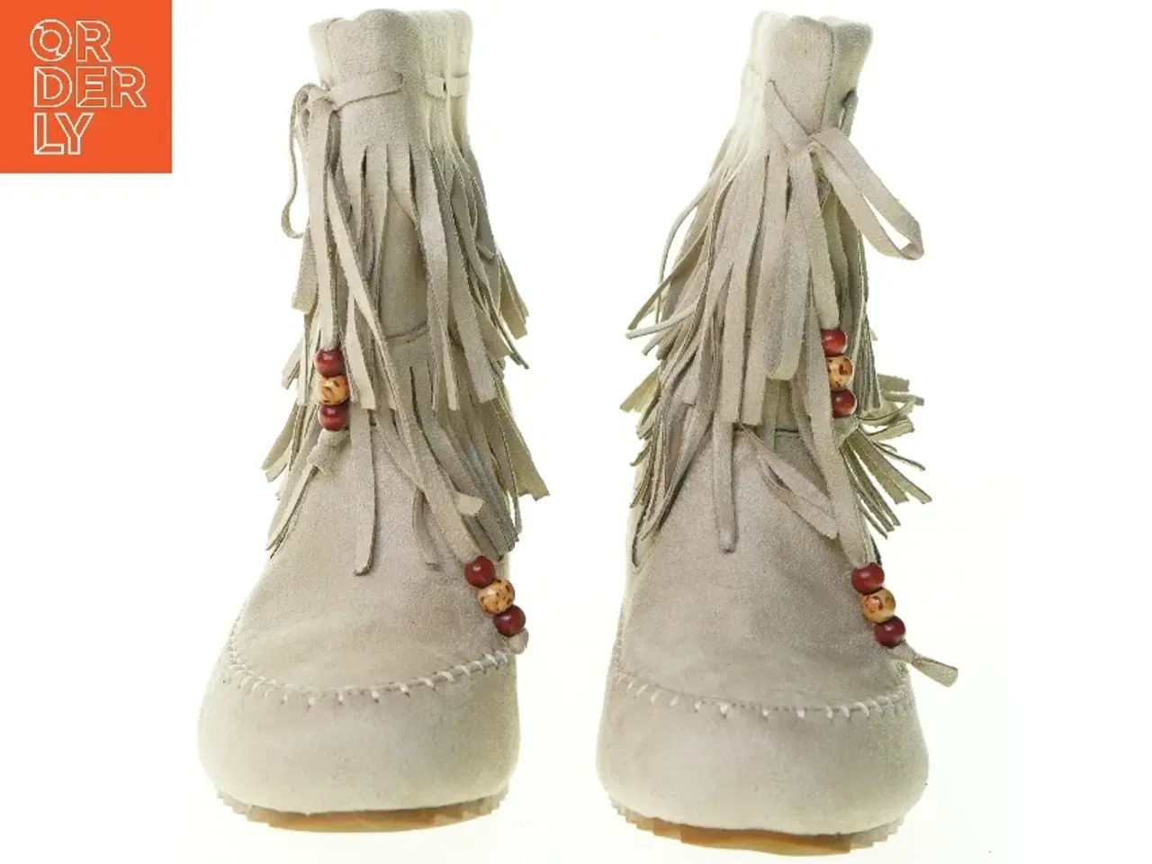 Billede 5 - Støvle, mokkasin (str. 38)