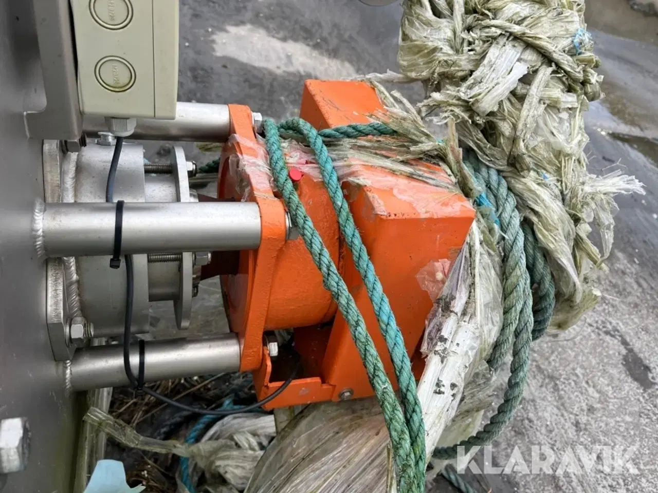 Billede 9 - Kølesnegl/Skruetransportør Segler SD375 1 styk