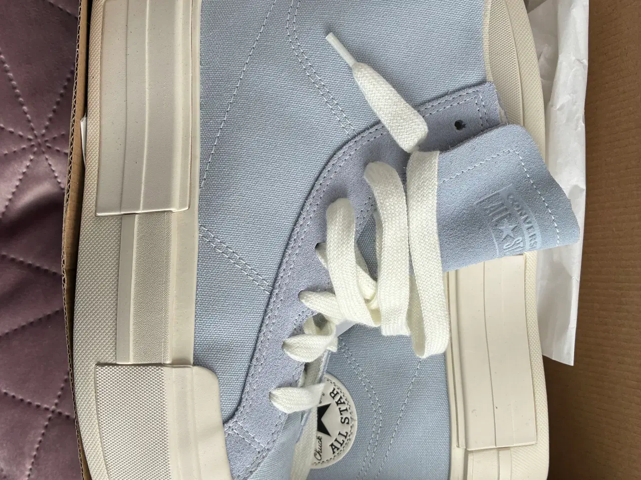 Billede 1 - Fede Converse str 40