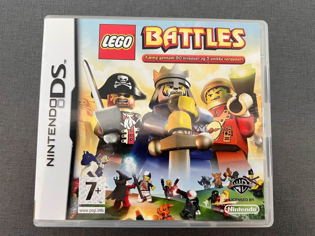 Billede 2 - Nintendo 3ds xl Mario kart 7 + Lego battles.
