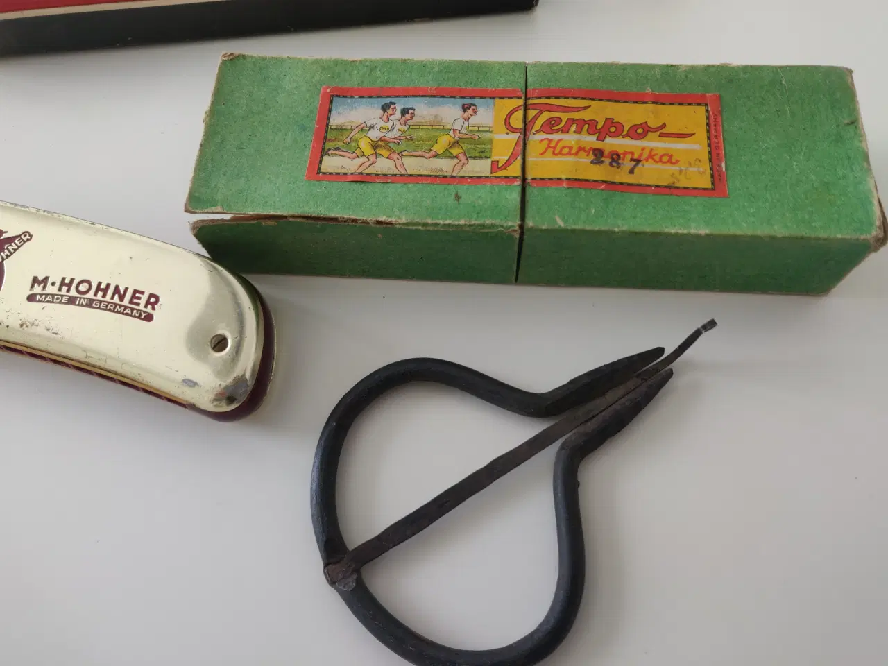 Billede 2 - mundharmonikaer og jødeharpe