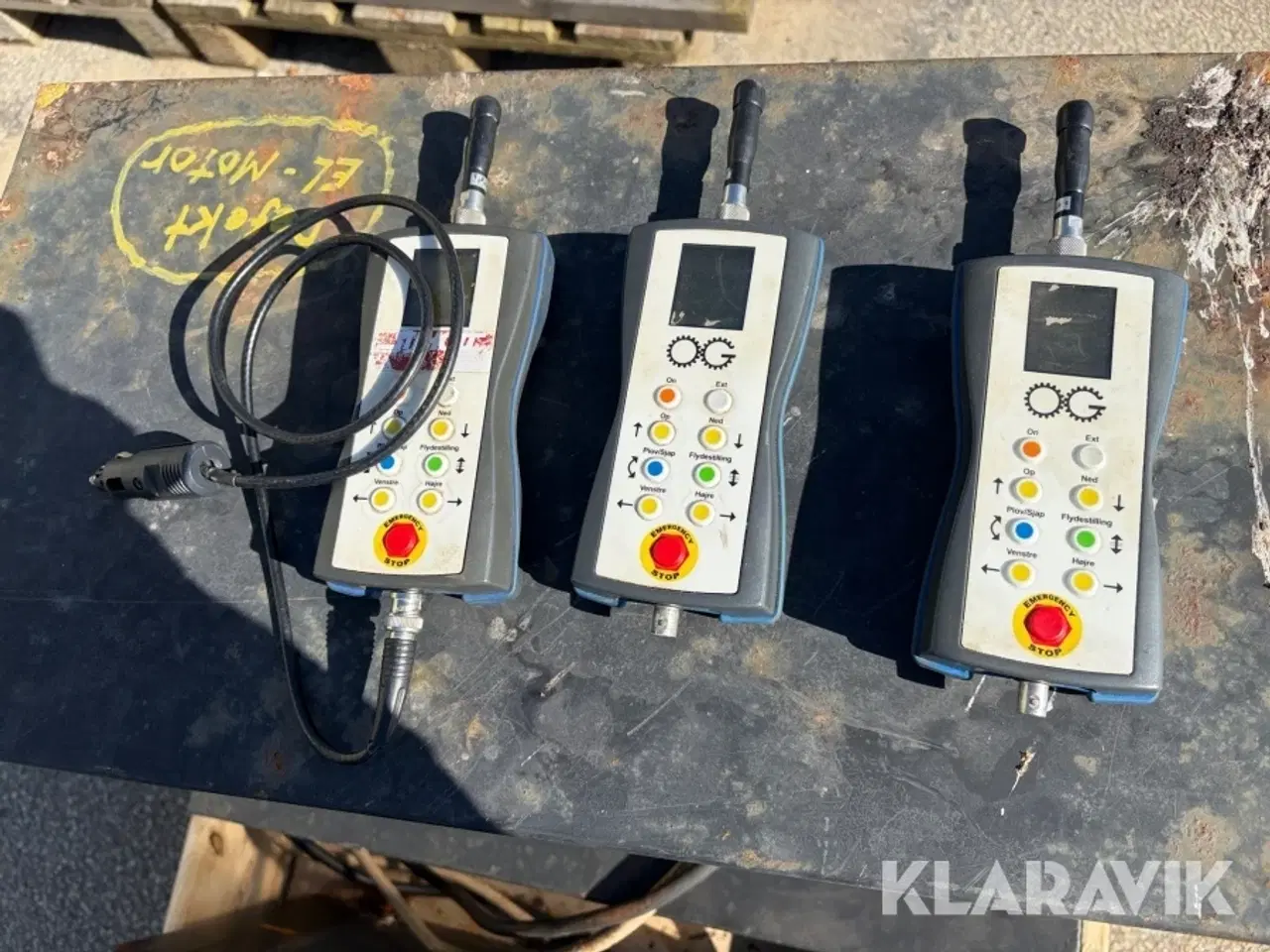 Billede 2 - Fjernstyret Hydraulik stationer Arctic 4 styk