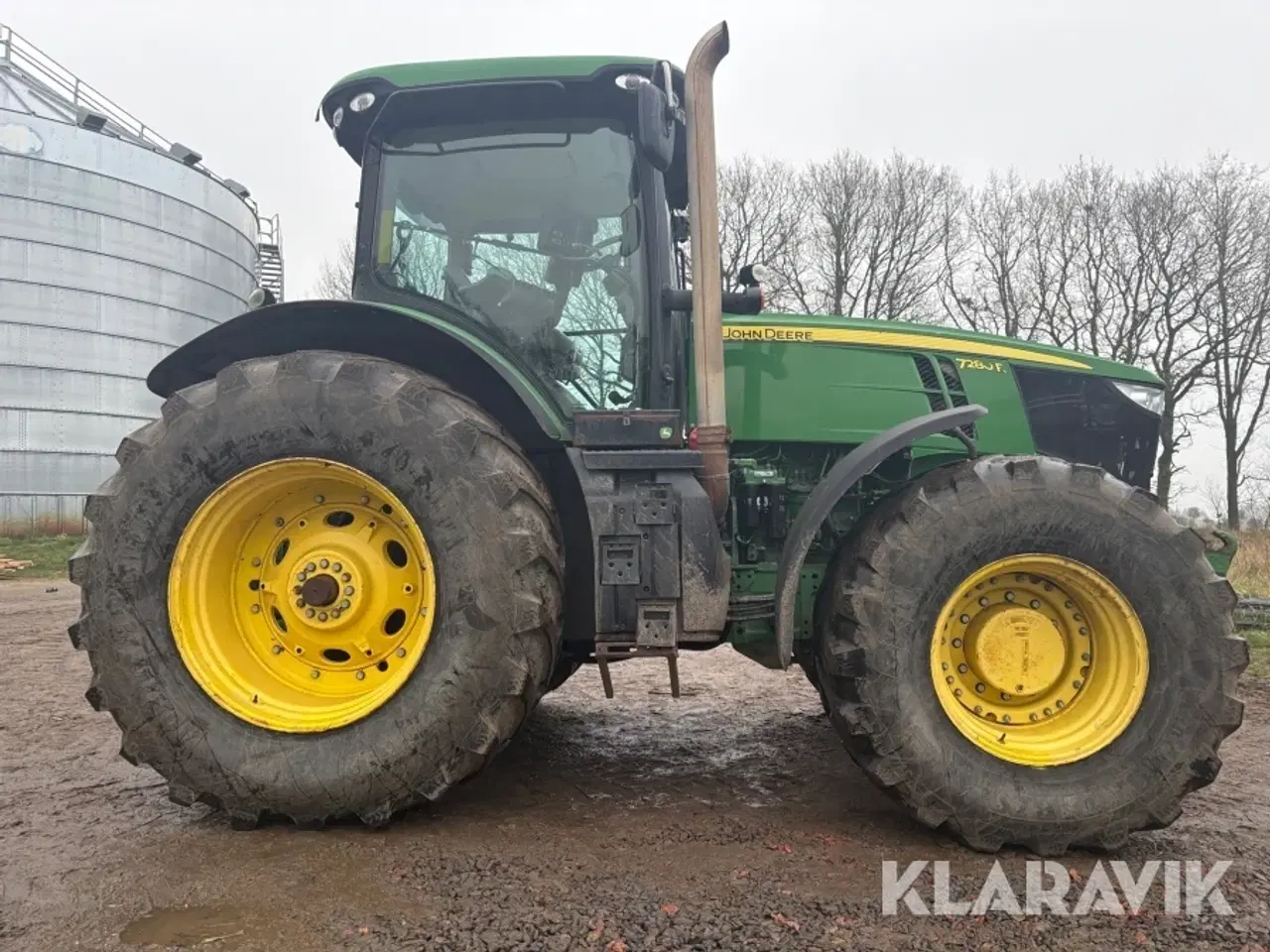 Billede 4 - Traktor John Deere 7280R JD44