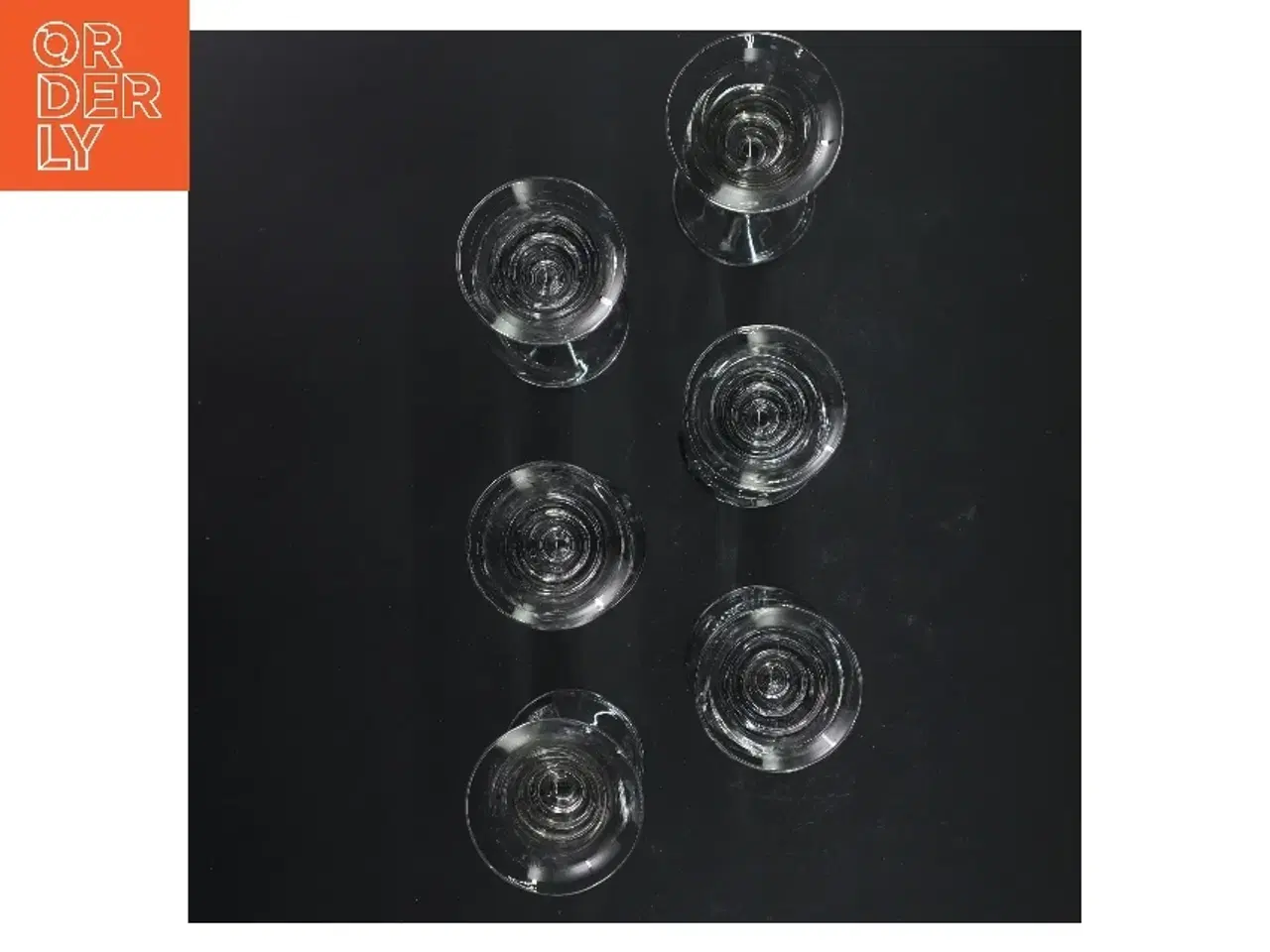 Billede 4 - Sæt med snapseglas (str. Ø 5x14,5 cm)