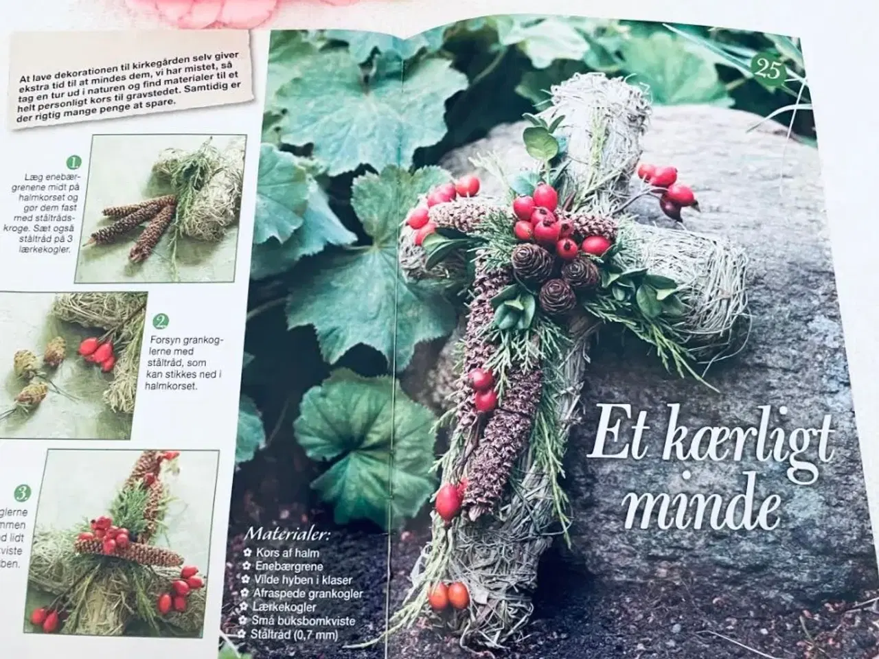 Billede 3 - Blomster dekoration og pynt 