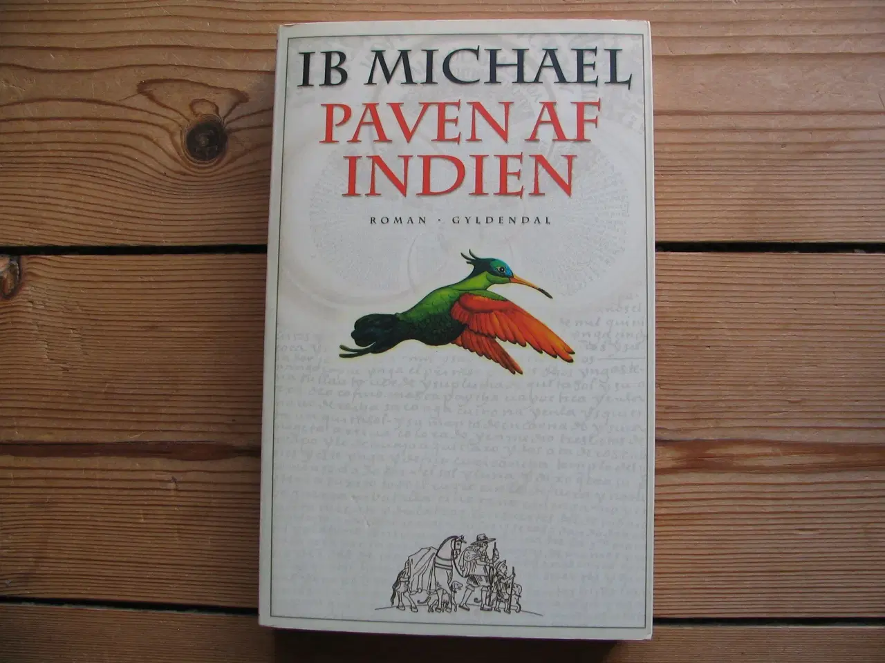 Billede 1 - Ib Michael. Paven af Indien