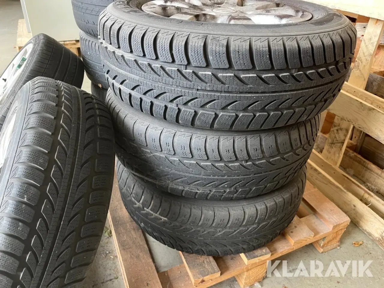 Billede 7 - Dæk Hankook/Volkswagen 195/65R15 - 4 styk