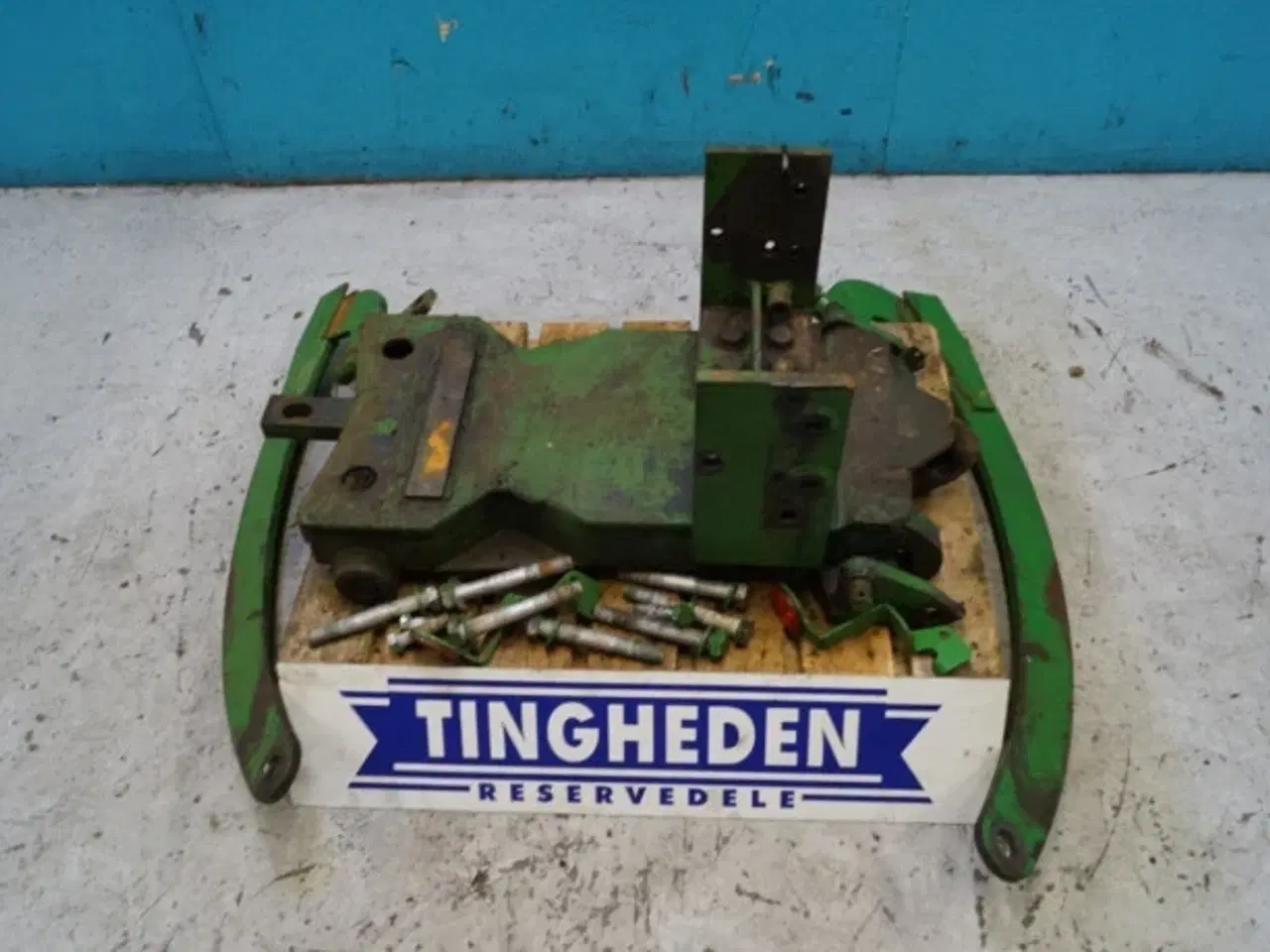 Billede 9 - John Deere 4450 Hitch