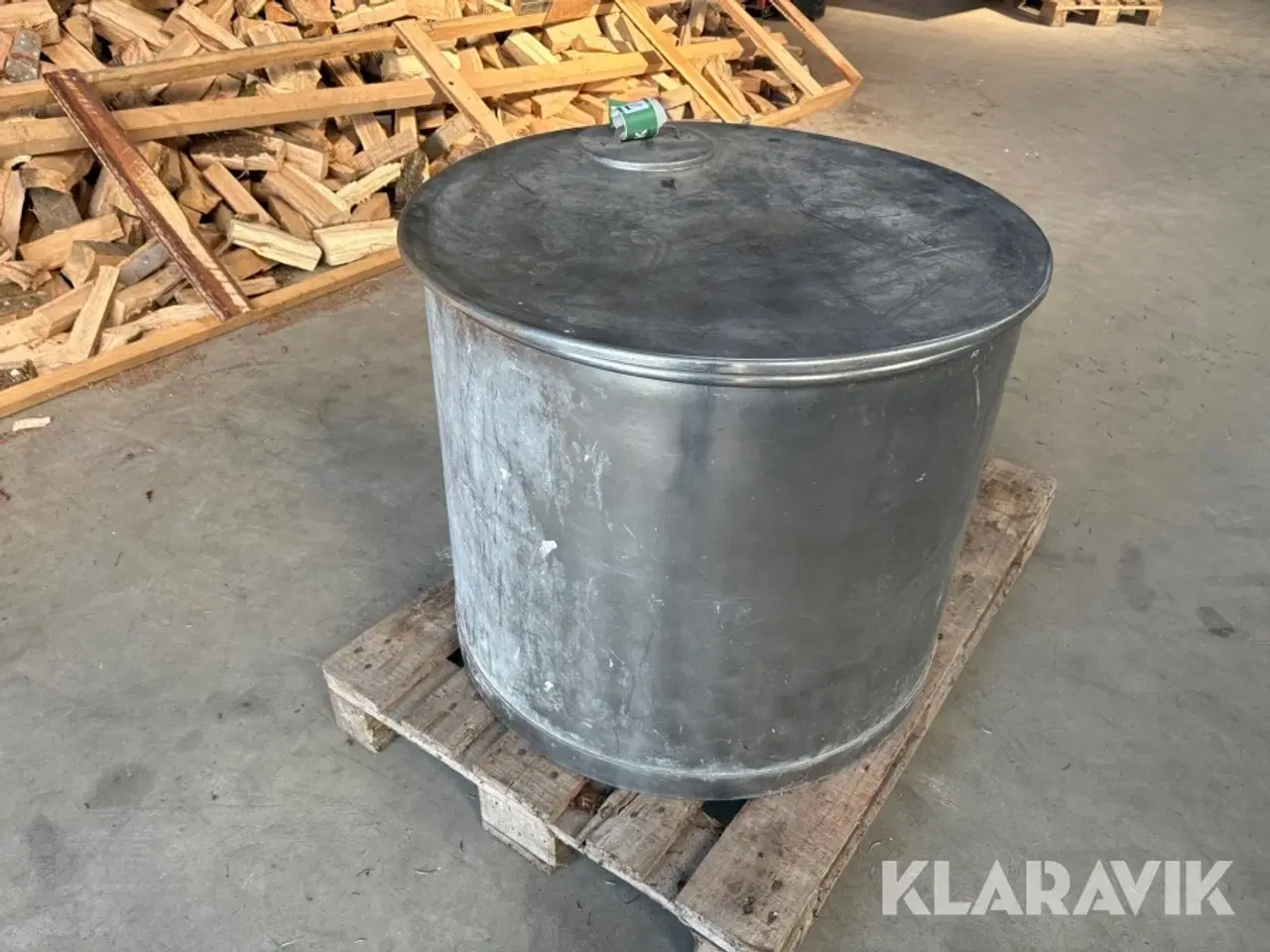 Billede 3 - Kar rustfrit 300 liter