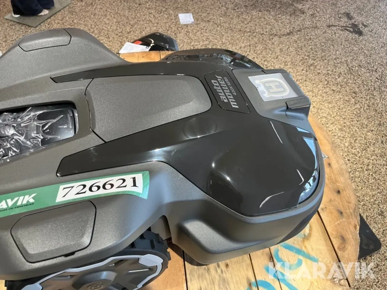 Billede 10 - Robot plæneklipper. Husqvarna 430X Nera