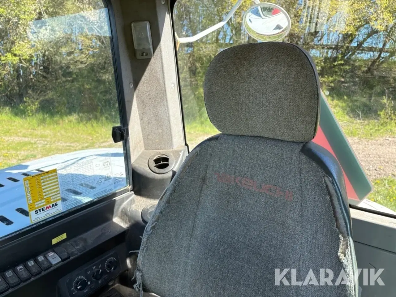 Billede 12 - Gravemaskine Takeuchi TB285