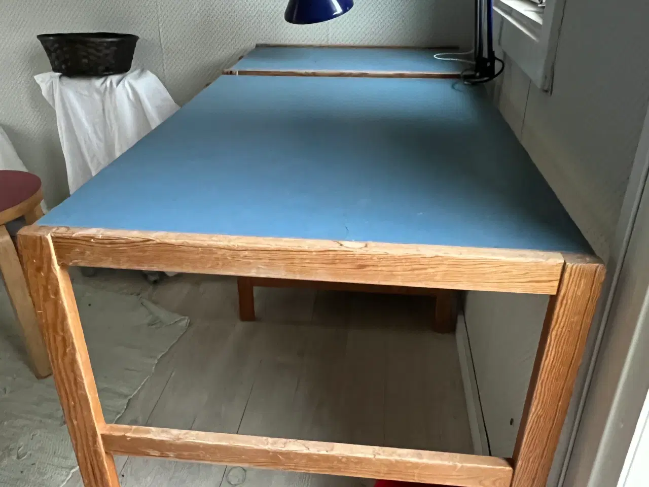 Billede 1 - FDB bord fra 70’erne. Kan indstilles i 3 højder og