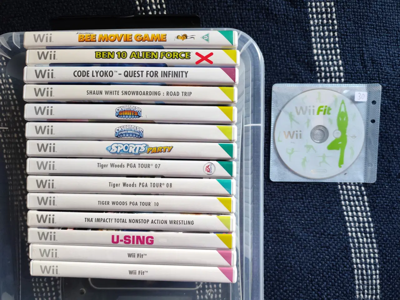 Billede 6 - Nintendo Wii Spil - Blandede Wii Spil