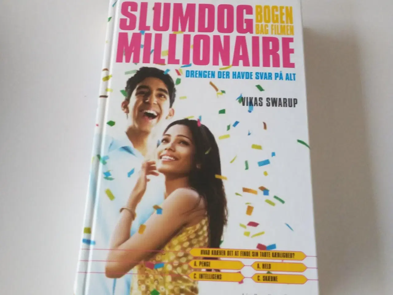 Billede 1 - Slumdog millionaire - Drengen der havde svar på al