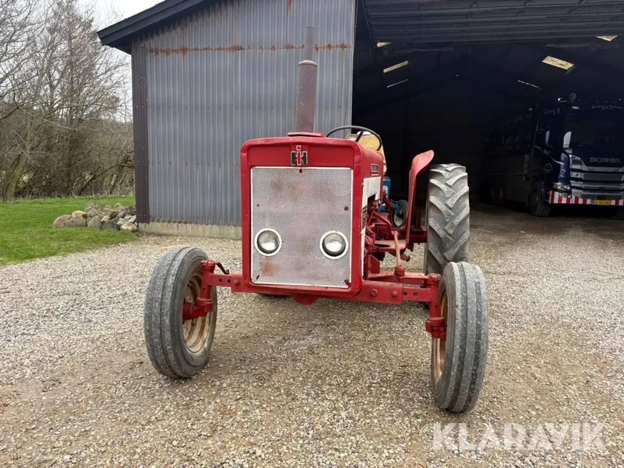 Billede 3 - Veterantraktor McCormick 434