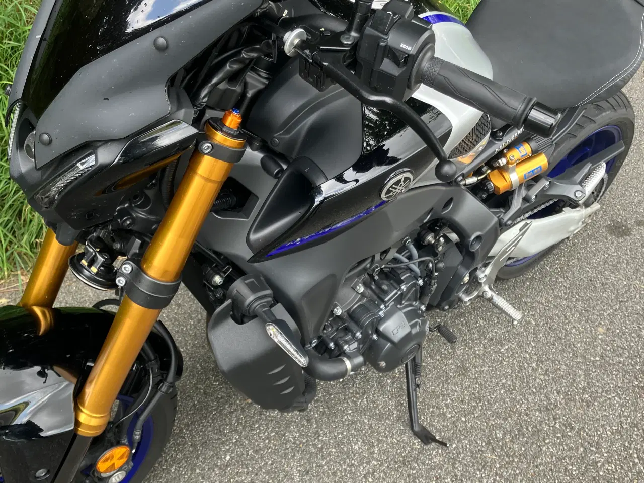 Billede 3 - Yamaha MT09-SP   NEDSAT                           