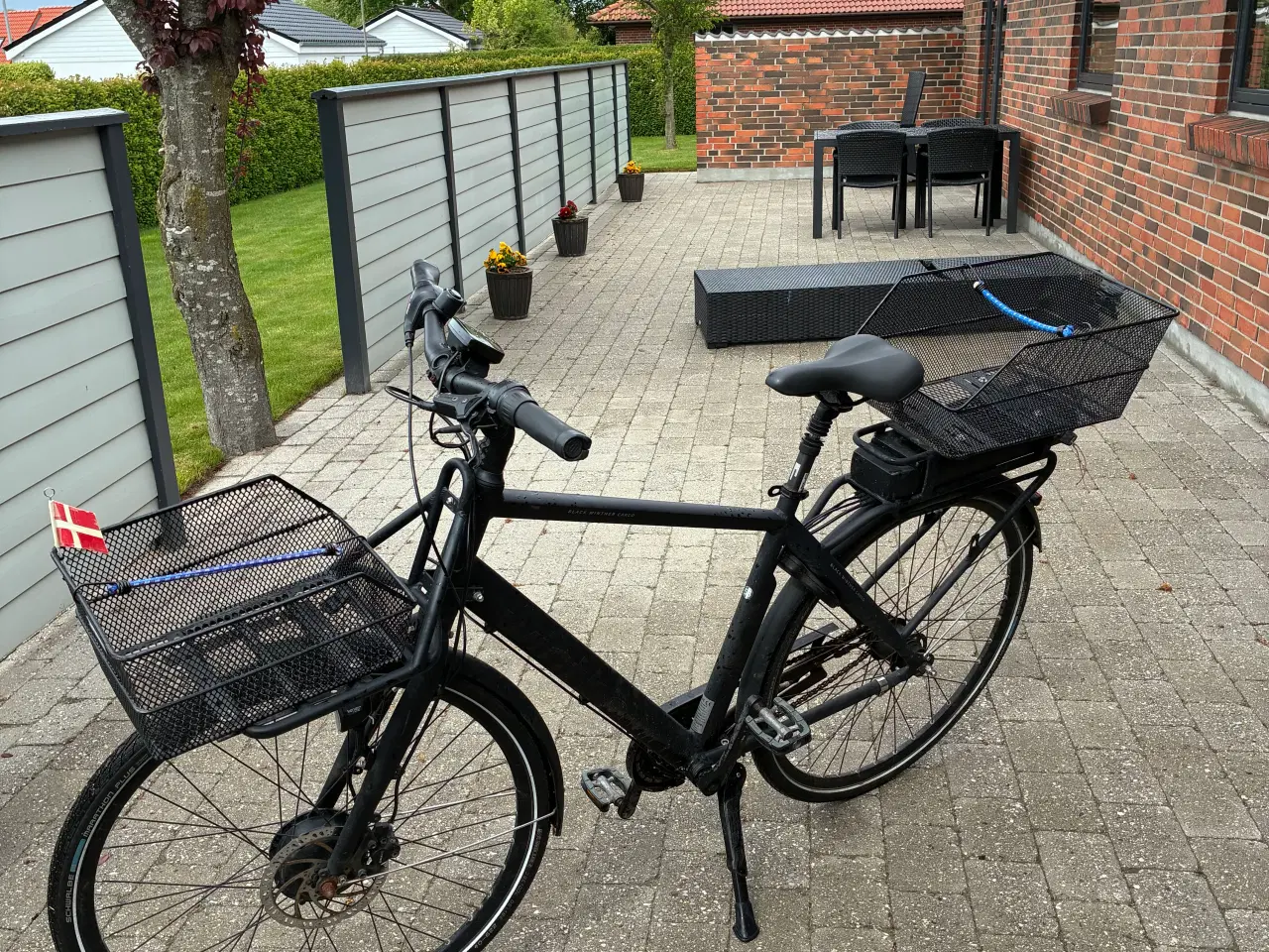 Billede 1 - Winther herre elcykel 