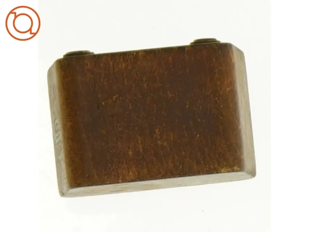 Billede 6 - Ældre Træ TV til dukkehus (str. 6 x 4 cm)