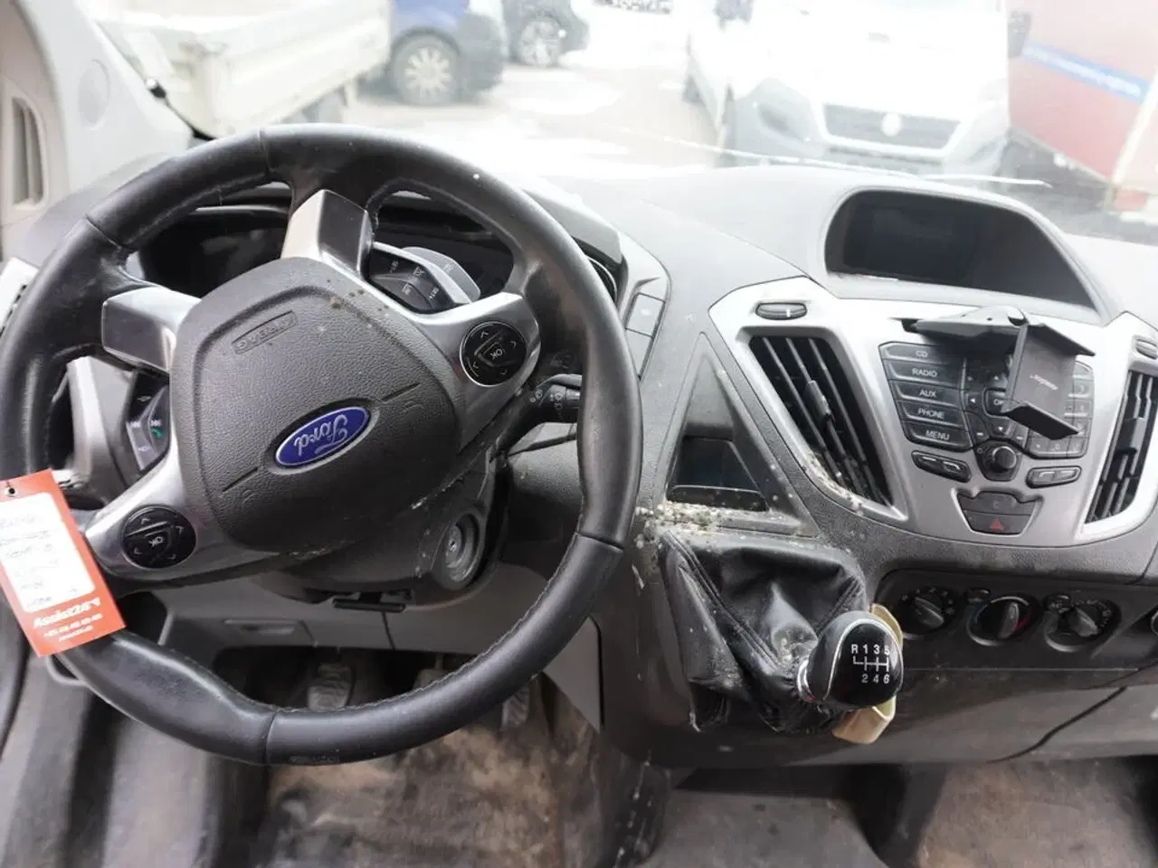 Billede 12 - Varebil FORD Transit Custom 2.2 TDCI (100HK)
