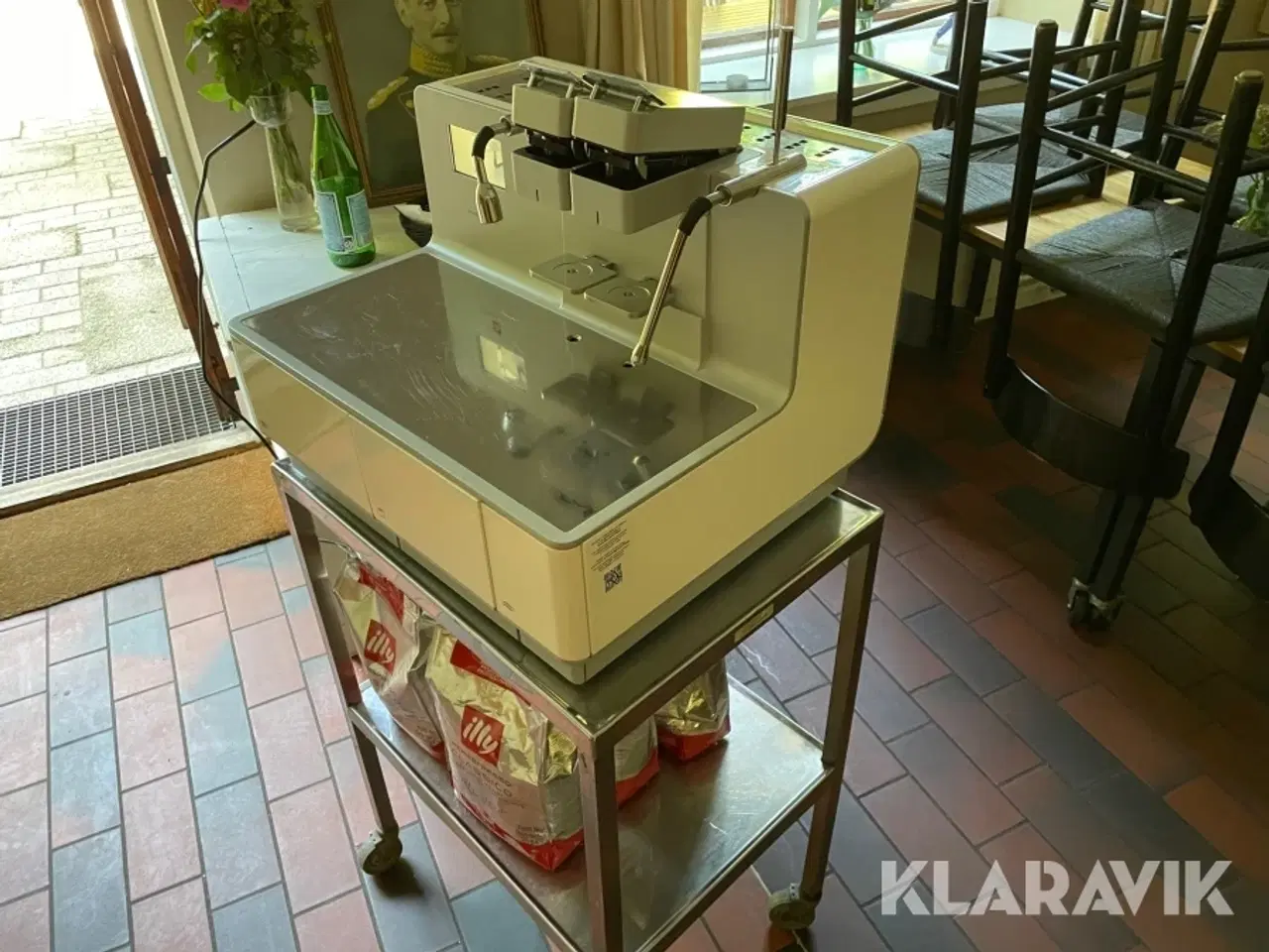 Billede 3 - Illy iperEspresso Professionel Automatisk Kaffemaskine ILLY IPERESPRESSO