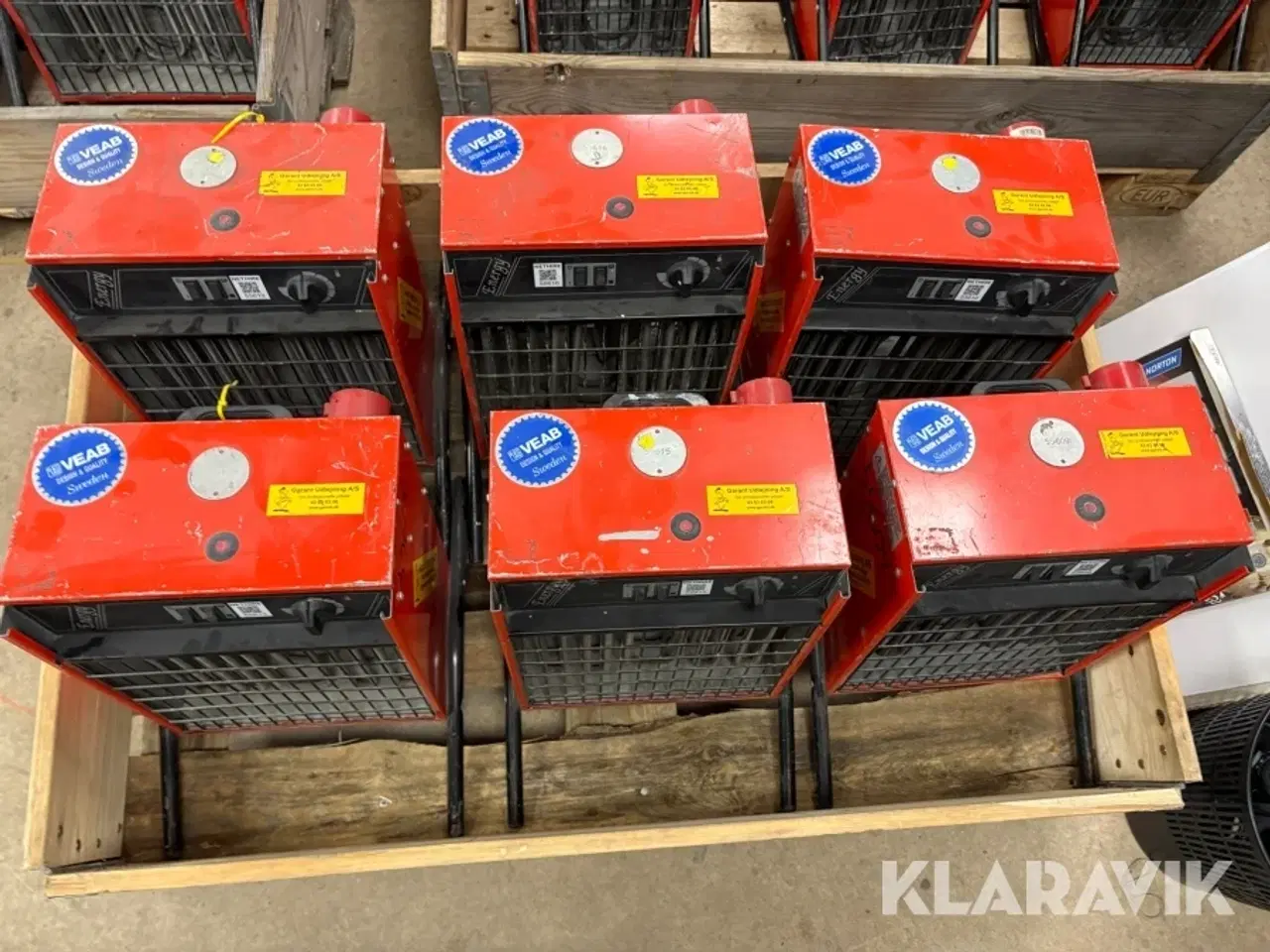 Billede 5 - Varmeblæser Veab BX9 - 6 styk