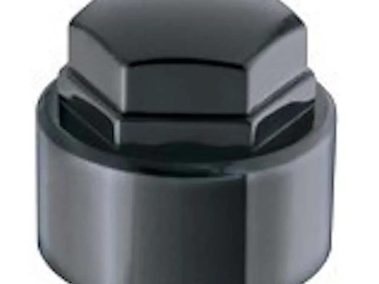 Billede 1 - Mcgard sorte hætter til låsebolte