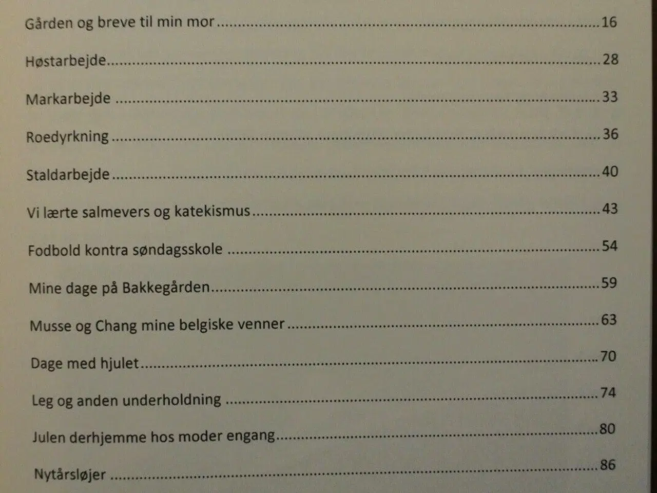 Billede 2 - som dreng strikkede jeg fodboldstrømper - erindrin