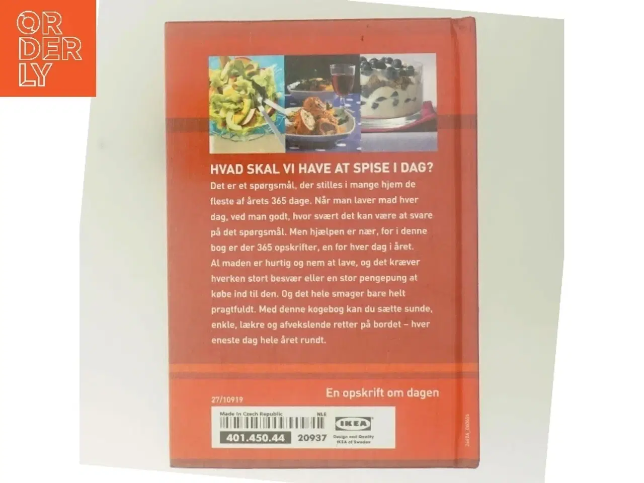 Billede 3 - 365 opskrifter (Bog)