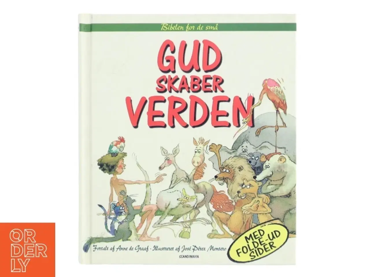 Billede 1 - Gud skaber verden af Anne de Graaf (Bog)