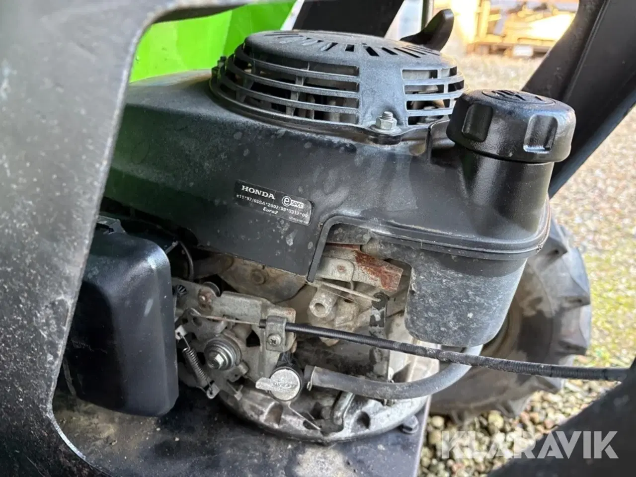Billede 6 - Motorbør Muck Truck 250kg