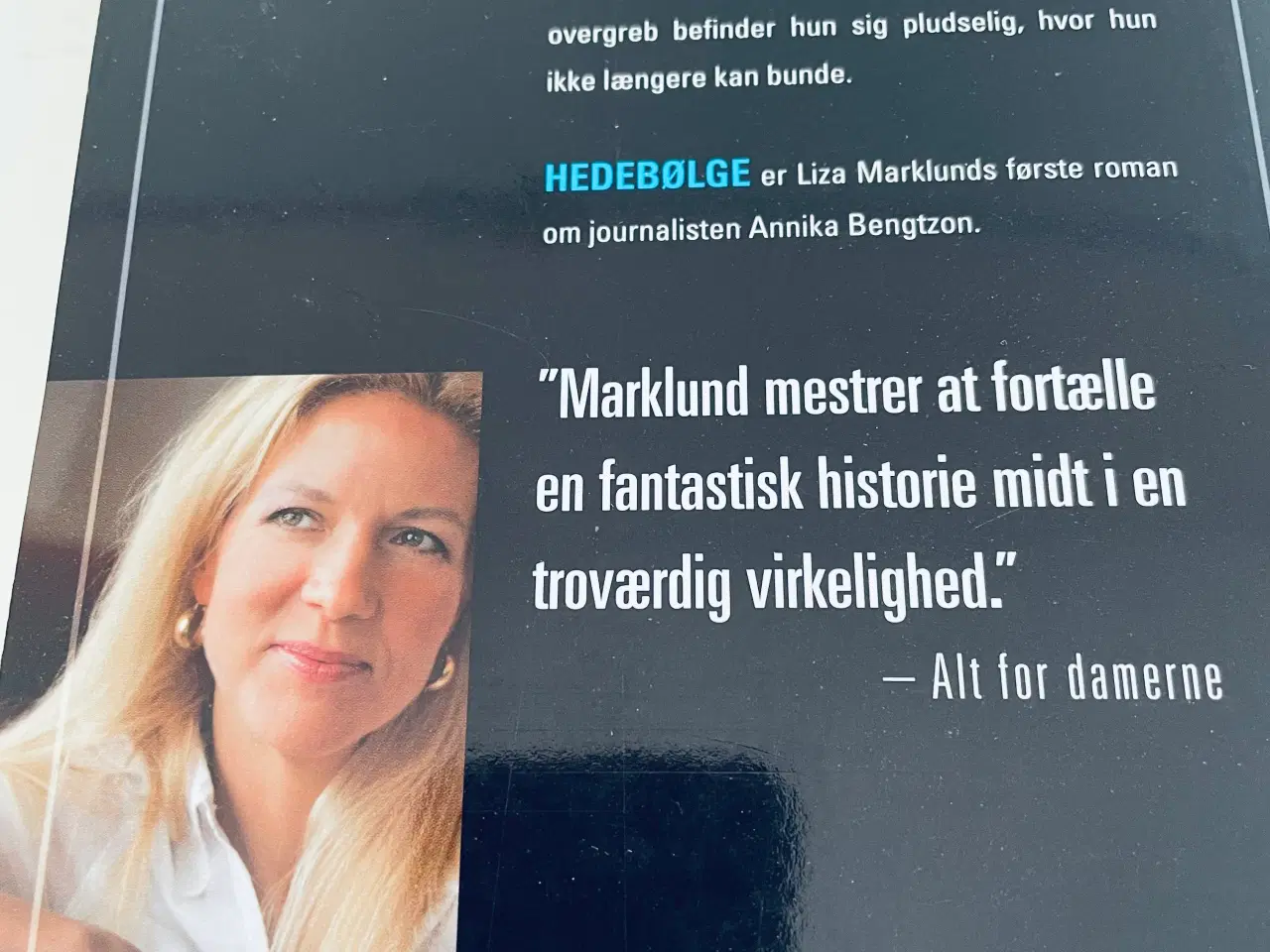 Billede 3 - Hedebølge Liza Marklund 